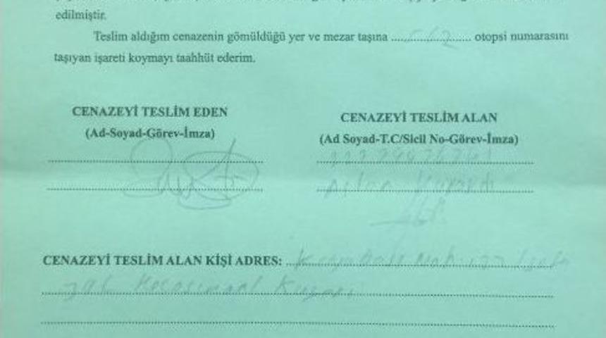 &Ccedil;ankaya Belediyesi&rsquo;nden &ldquo;ter&ouml;rist Cenazesi&rdquo; A&ccedil;ıklaması