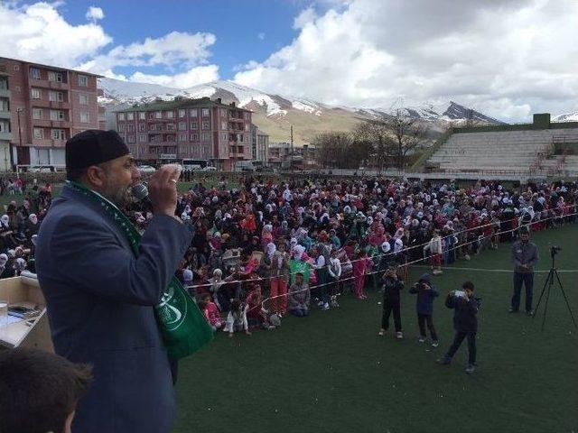 Muradiye’de “kutlu Doğum Haftası” Etkinliği