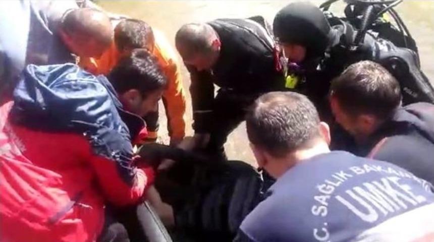 Dereye D&uuml;şerek Boğuldu