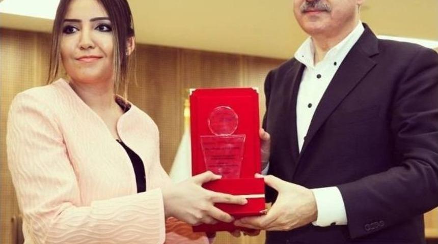 Basın &Ouml;d&uuml;lleri Sahiplerini Buldu