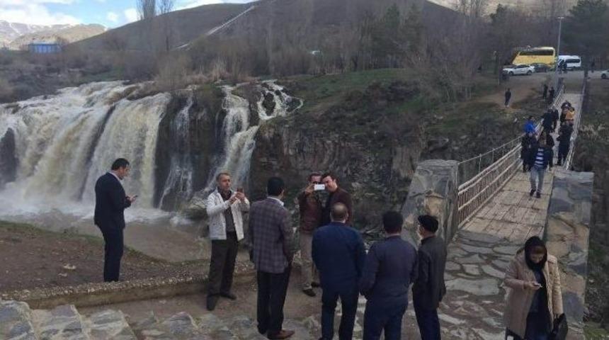 İranlı Heyetin Van Gezisi