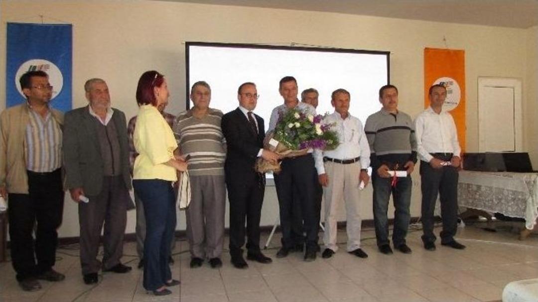 B&uuml;lent Turan Yenicede 600 Kişiye Tapu Dağıttı