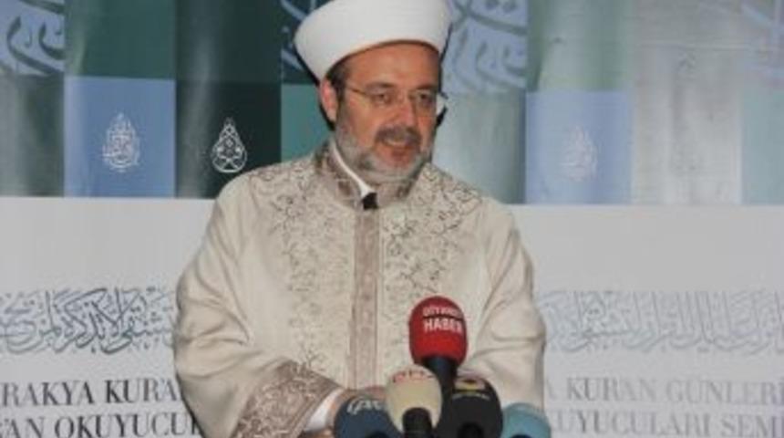 Diyanet İşleri Başkanı G&ouml;rmez&rsquo;den &lsquo;cenaze Marşı&rsquo; A&ccedil;ıklaması