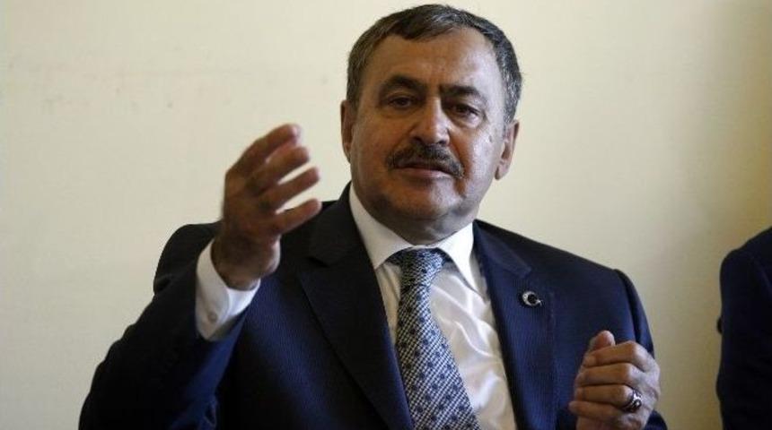 Bakan Eroğlu: &ldquo;bu Millet 21. Asra M&uuml;hr&uuml;n&uuml; Vuracak&rdquo;