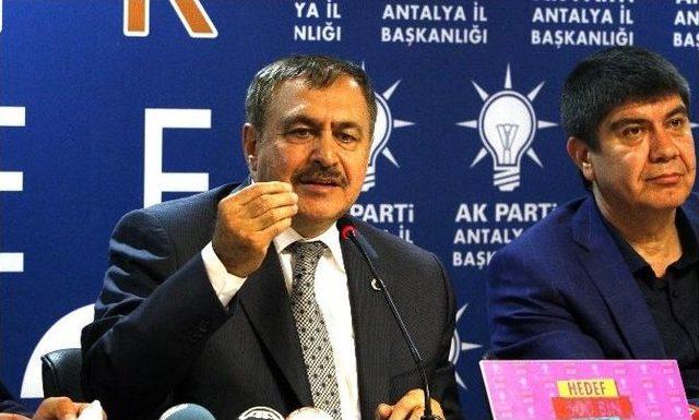 Bakan Eroğlu: “bu Millet 21. Asra Mührünü Vuracak”