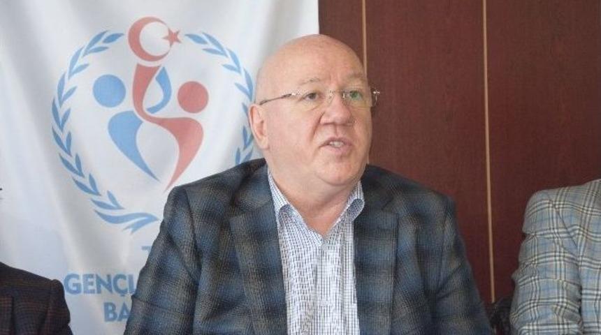 T&uuml;rkiye Gazeteciler Konfederasyonu Genel Başkanı Nuri Kolaylı: