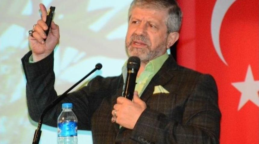 Tatvan&rsquo;da &ldquo;sağlıklı D&uuml;ş&uuml;n, Beslen Ve Yaşa&rdquo; Konferansı