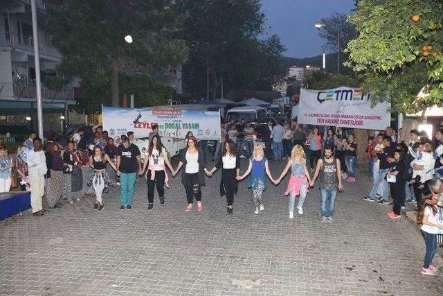 Selçuk’ta “1.uluslararası Leylek Ve Doğal Yaşam Festivali” Heyecanı