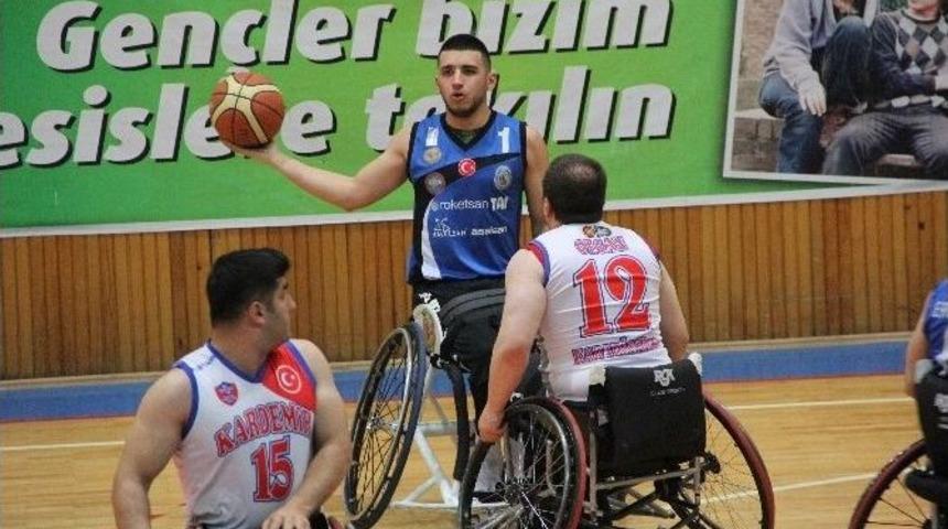 Garanti Tekerlekli Sandalye Basketbol S&uuml;per Ligi