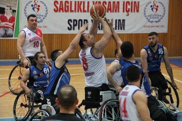 Garanti Tekerlekli Sandalye Basketbol Süper Ligi