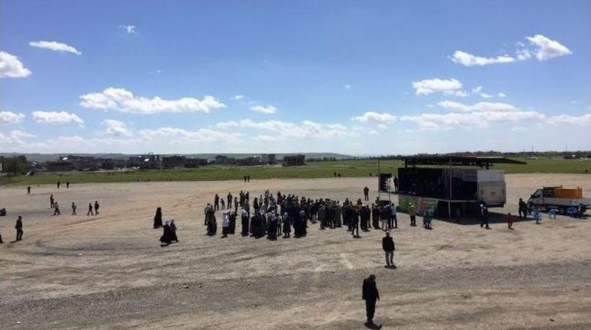 Hdp&rsquo;nin Kutlu Doğum Etkinliği İlgi G&ouml;rmedi