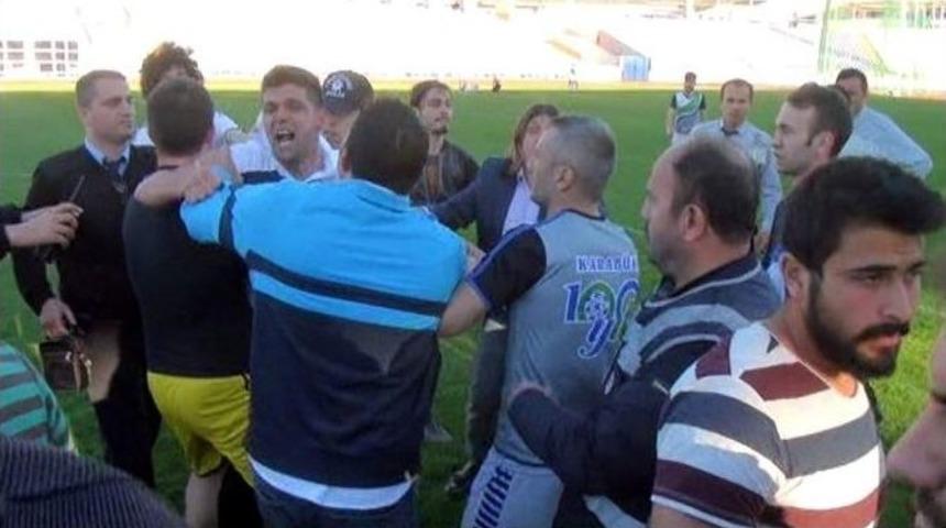 Karab&uuml;k&rsquo;te Amat&ouml;r Ma&ccedil;ta Kava