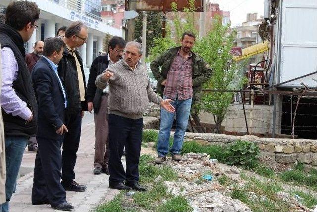 Matut’un Projesinin Startı Ethem Onbaşı Caddesinden Veriliyor