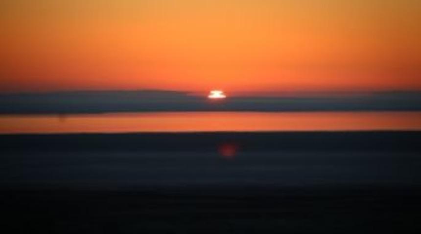 Seyfe&rsquo;de G&uuml;neşin Doğuşu İzlendi