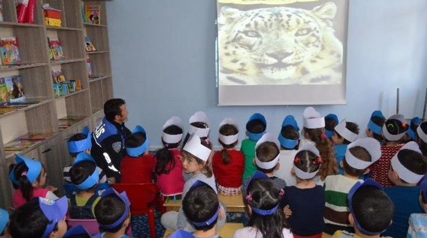 Minik Öğrencilere Bilgilendirme Yapıldı