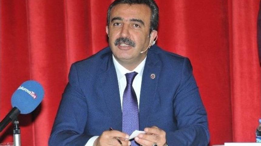 &Ccedil;etin: "&ccedil;ukurova&rsquo;nın Yaşam Standartlarını Y&uuml;kseltiyoruz"