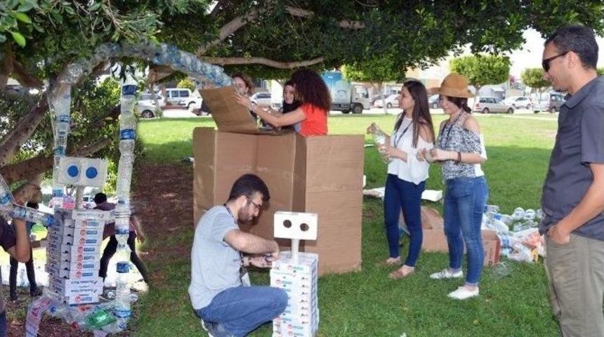 Adana&rsquo;da "&ccedil;er-&ccedil;&ouml;p" Etkinliği