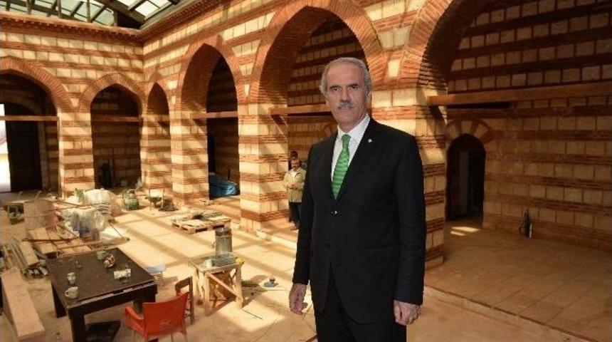 Beyazıtpaşa Medresesi A&ccedil;ılışa Hazır