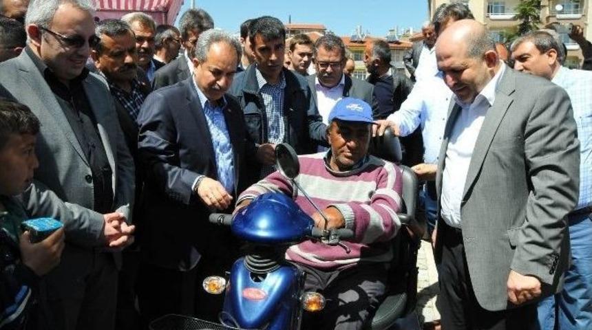 Akşehir Belediyesi Engelli Vatandaşları Sevindirdi