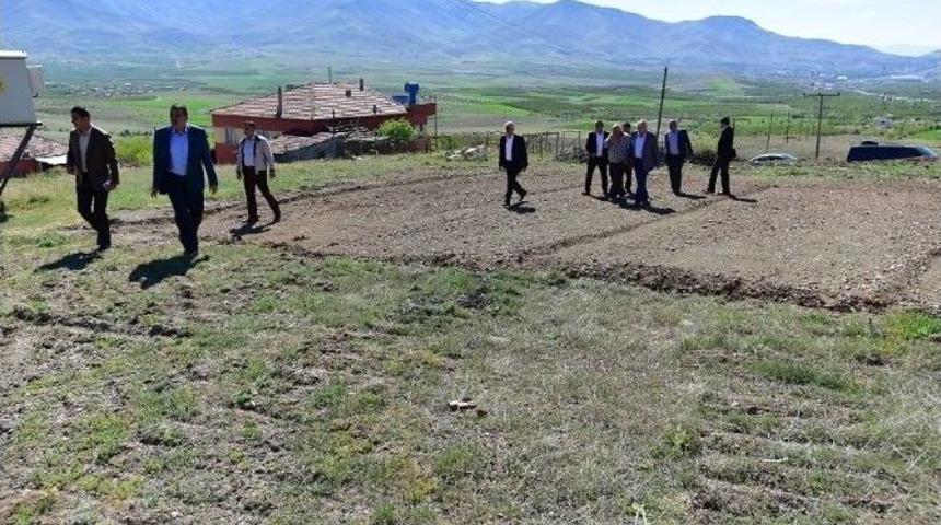 Milletvekili Şahin Ve Başkan G&uuml;rkan, Sorunları Yerinde Dinledi