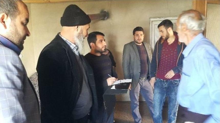 Ak Partili Başkandan &Ouml;rnek Davranış