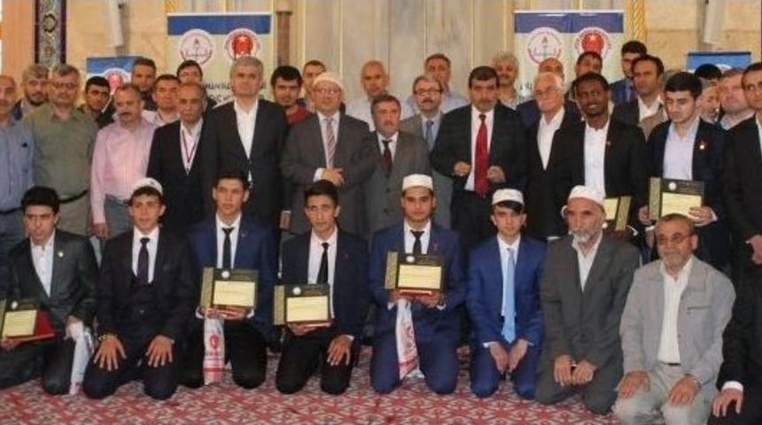 Hafızlık Ve Ezan Okuma B&ouml;lge Yarışması