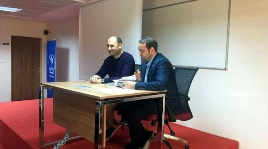 Ak Partili Gen&ccedil;lerden Gen&ccedil;lik Merkezi Ziyareti