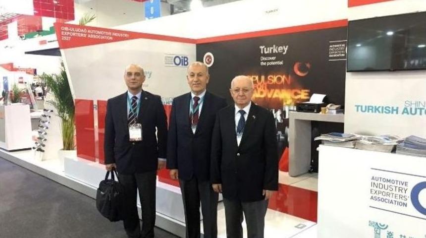 Otomotiv Ana Ve Yan Sanayiye Latin Amerika&rsquo;da B&uuml;y&uuml;k İlgi