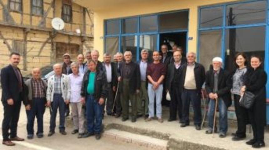 K&ouml;ylerdeki Eğitimler Bulduk&rsquo;la Devam Etti