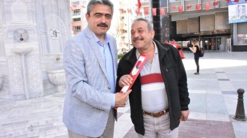 Alıcık, Kutlu Doğum Haftasında G&uuml;l Dağıttı