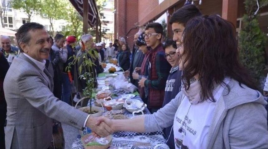 Bir Avu&ccedil; Tohum İnsanları Birbirine Bağladı