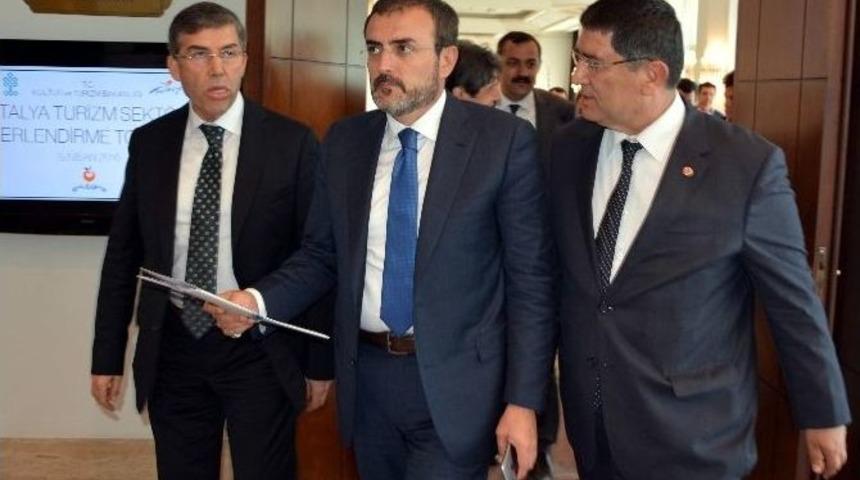 Aesob&rsquo;dan Bakana, Turizm Esnafı Dosyası