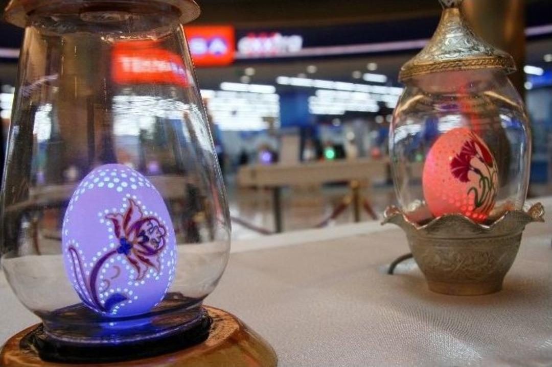 (&ouml;zel Haber) Yumurtayı Hi&ccedil; B&ouml;yle G&ouml;rmediniz