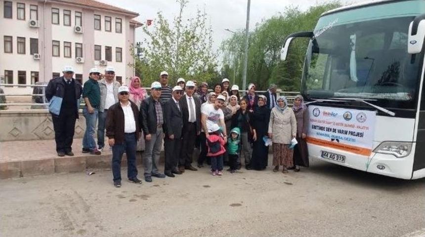 Yazıhanlı Kadınlar, İstanbul Ve Bursa&rsquo;yı Gezdi