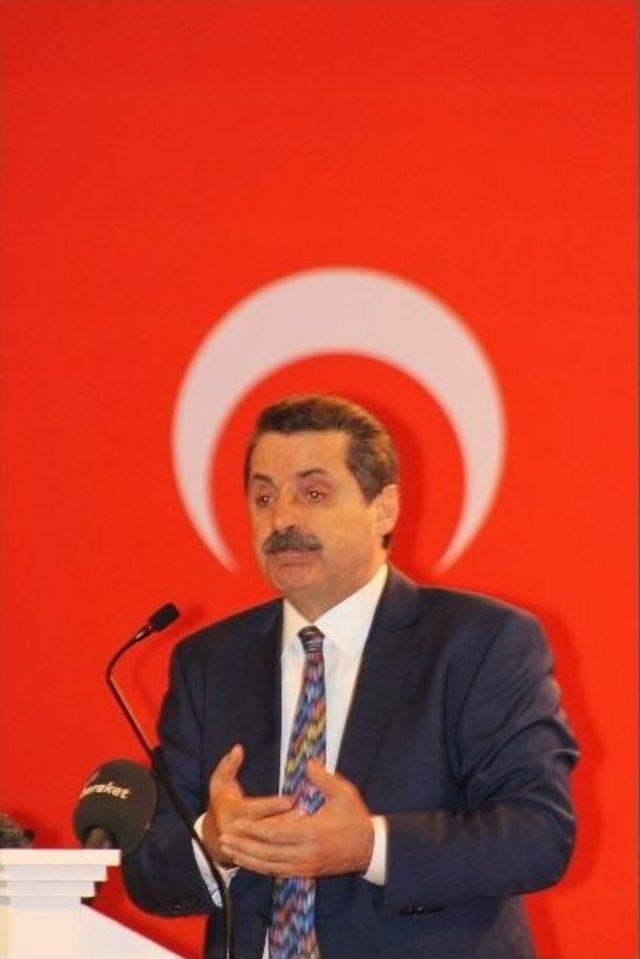 Bakan Çelik: 