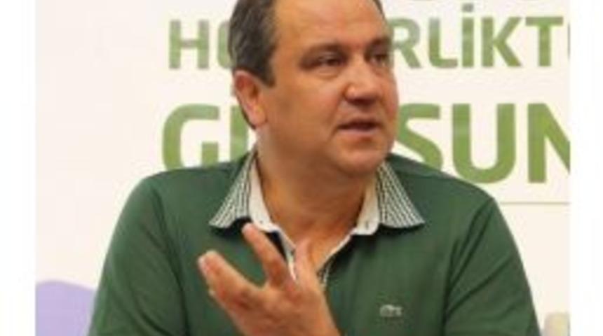 Kerim Aksu: "bu Ligde Kalıcıyız"