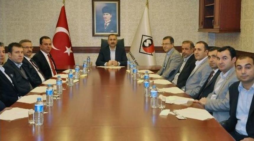 Ak Parti Genel Sekreteri G&uuml;l&rsquo;den Gaosb&rsquo;ye Ziyareti