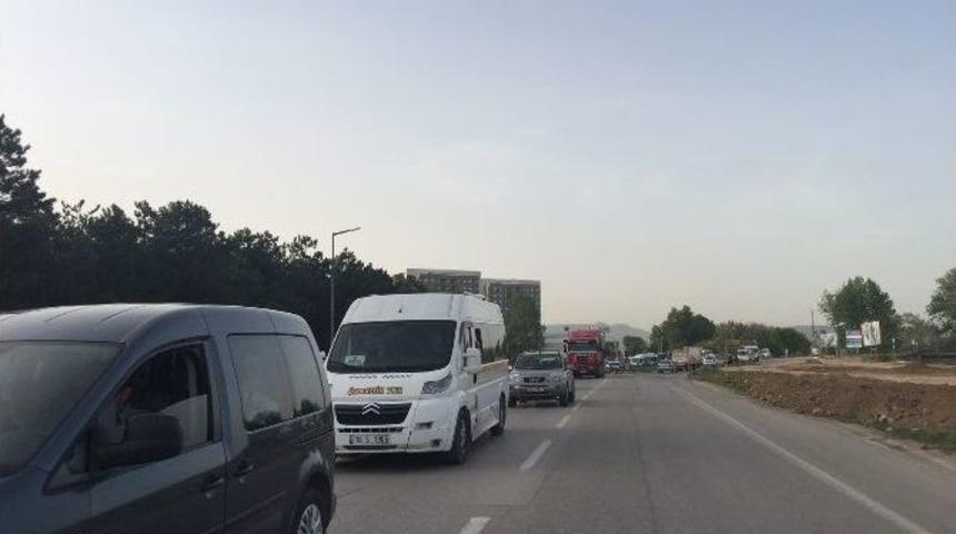 Yunuseli&rsquo;ne Acil Yol Talebi