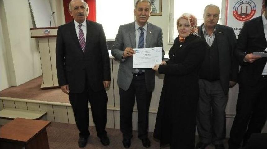 Eğitimler Meyvesini Verdi