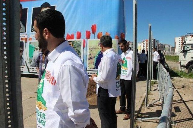 Diyarbakır’da Kutlu Doğum Kutlamaları İçin Yoğun Güvenlik Önlemleri Alındı