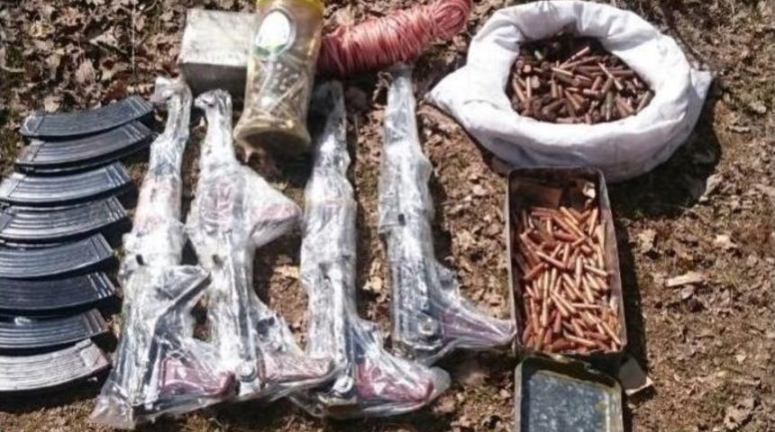 G&uuml;roymak&rsquo;ta Yola D&ouml;şenen Patlayıcı İmha Edildi