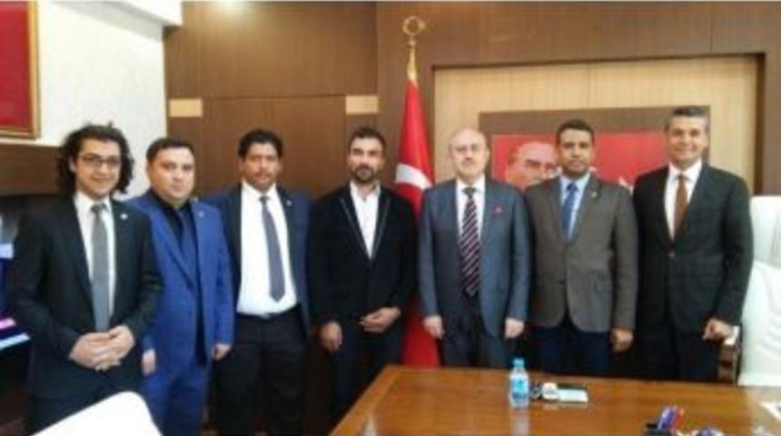 Gen&ccedil; T&uuml;msiad&rsquo;tan Şahinbey Kaymakamı&rsquo;na Ziyaret