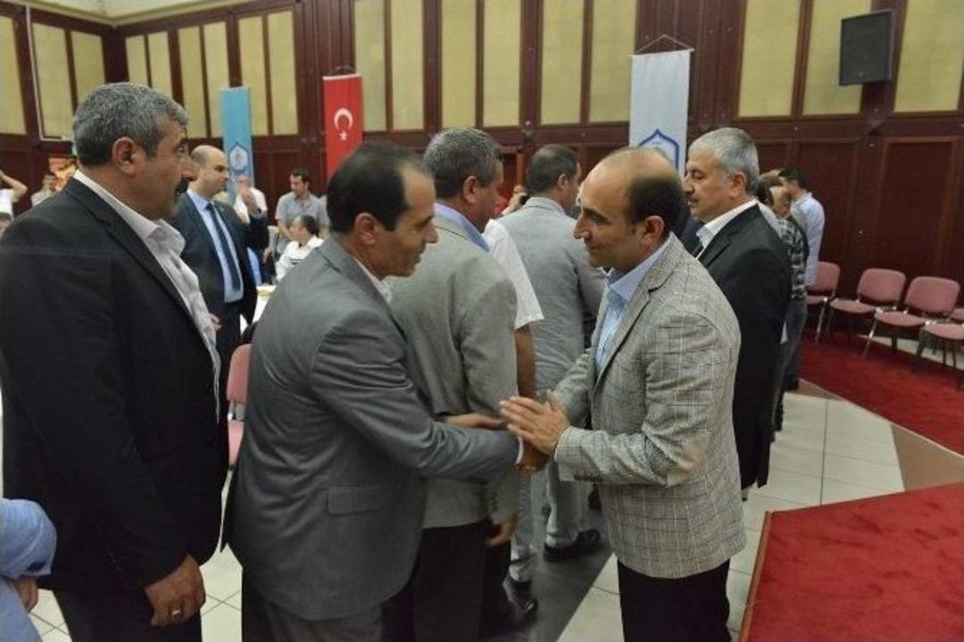 Başkan Edebali Aileleri Barıştırdı