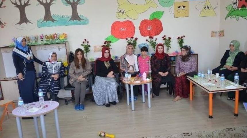 Vilayetler Hizmet Birliği Anaokulunda Kutlu Doğum Etkinliği