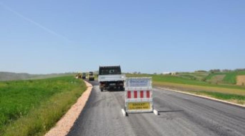 Kandıra D&ouml;ngelli K&ouml;y Yolları Asfaltlandı