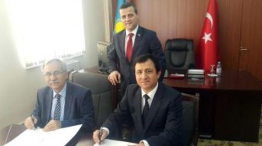 Ahmet Yesevi &Uuml;niversitesi İle Bartın &Uuml;niversitesi Arasında İşbirliği Anlaşması