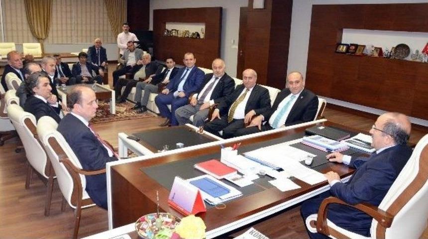 Gen&ccedil;lik Ve Spor Genel M&uuml;d&uuml;r&uuml; Baykan&rsquo;dan, Başkan G&uuml;mr&uuml;k&ccedil;&uuml;oğlu&rsquo;na Ziyaret