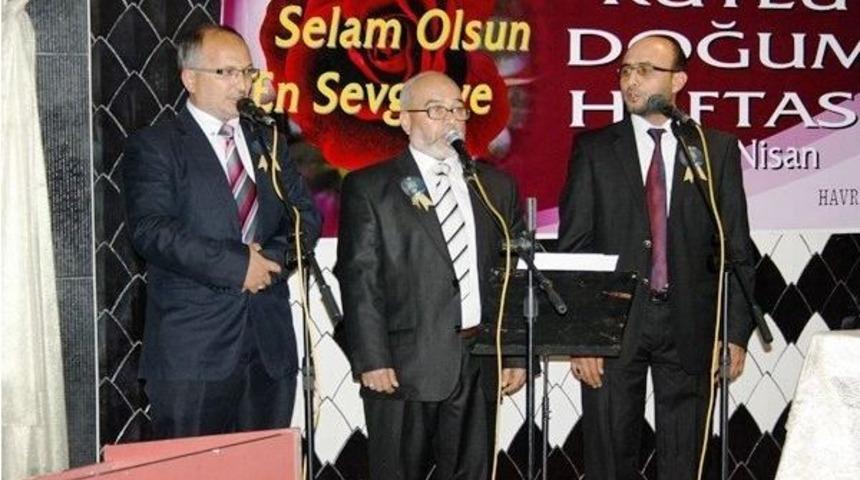 Kutlu Doğum Haftası Etkinlikleri D&uuml;zenlendi