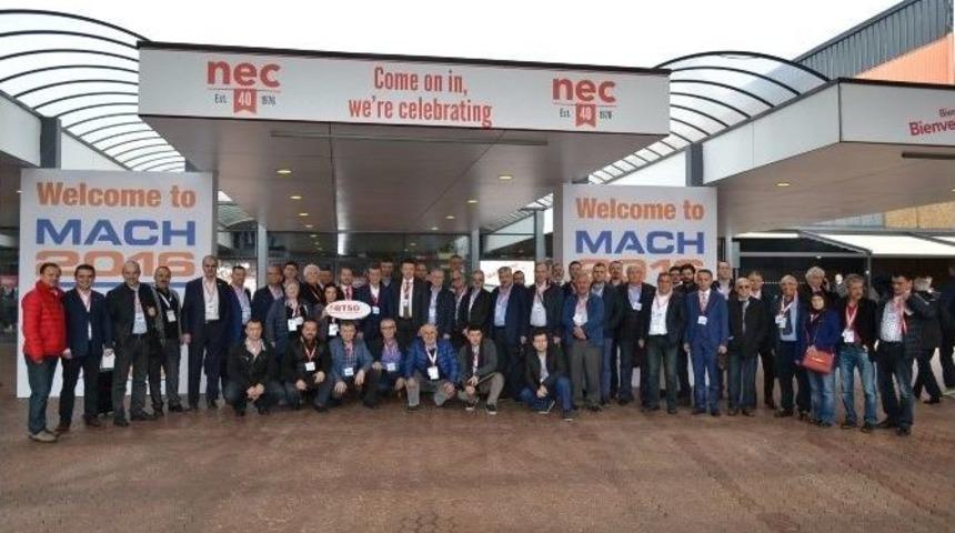 Bursa İhracatına &lsquo;k&uuml;resel Fuar Acentesi&rsquo; Dopingi