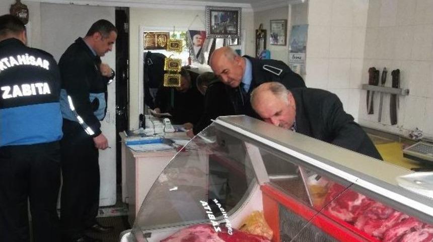 Trabzon&rsquo;da Kasaplar Ve Lokantalar Denetlendi